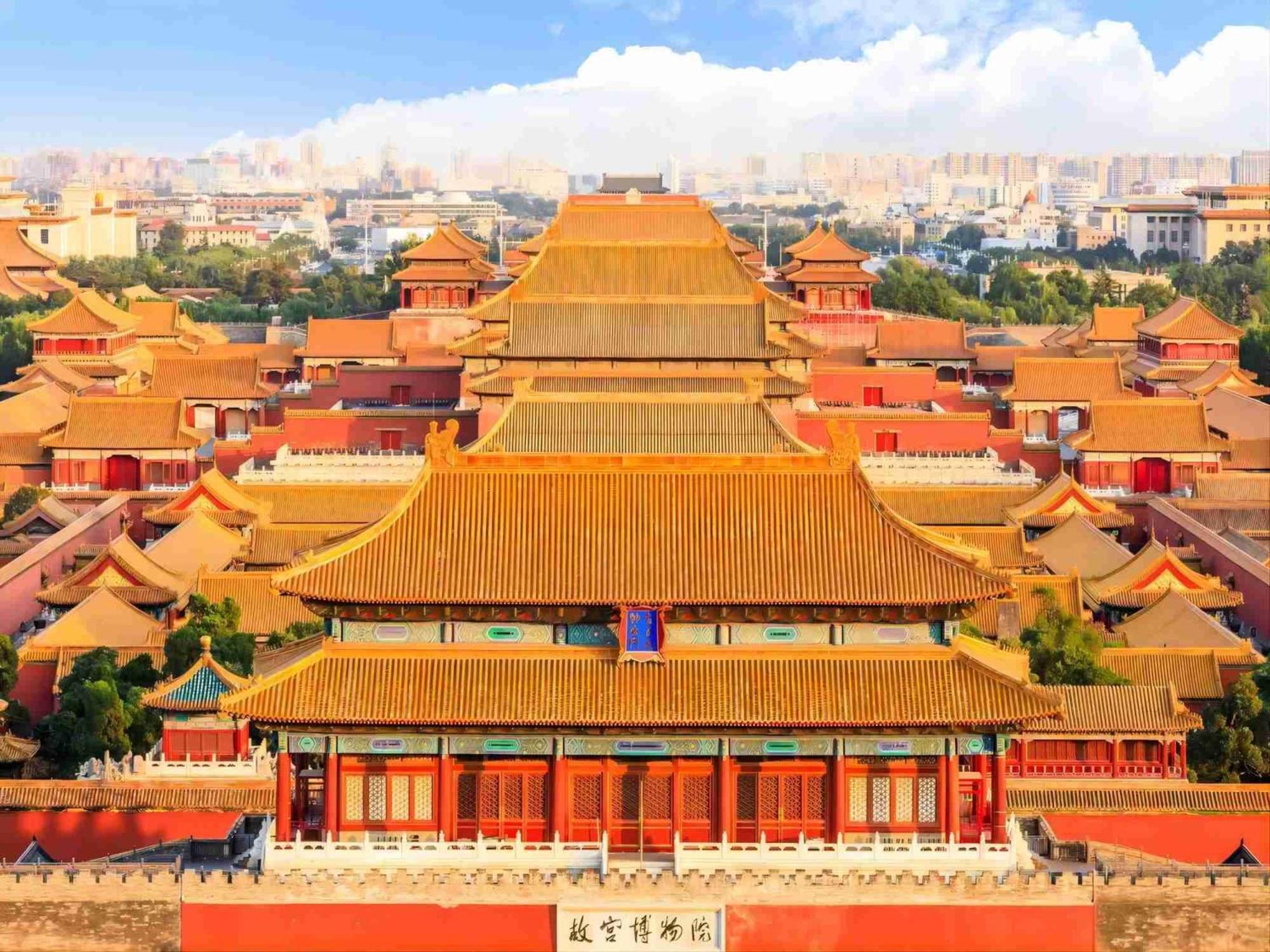 Happy Dragon Saga Hotel With Terrace-- Free Wifi Unlimited For Westen Software And Fluent English Speaking,Tourist Ticket Service&Food Recommendation,Near Tian'Anmen Forbidden City,Wangfujing Walking Street,Easy To Get Any Tour Sights By Metro Peking Exteriör bild