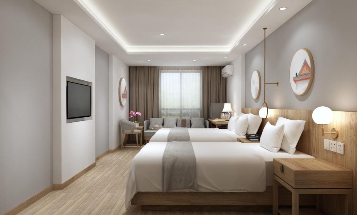 Happy Dragon Saga Hotel With Terrace-- Free Wifi Unlimited For Westen Software And Fluent English Speaking,Tourist Ticket Service&Food Recommendation,Near Tian'Anmen Forbidden City,Wangfujing Walking Street,Easy To Get Any Tour Sights By Metro Peking Exteriör bild